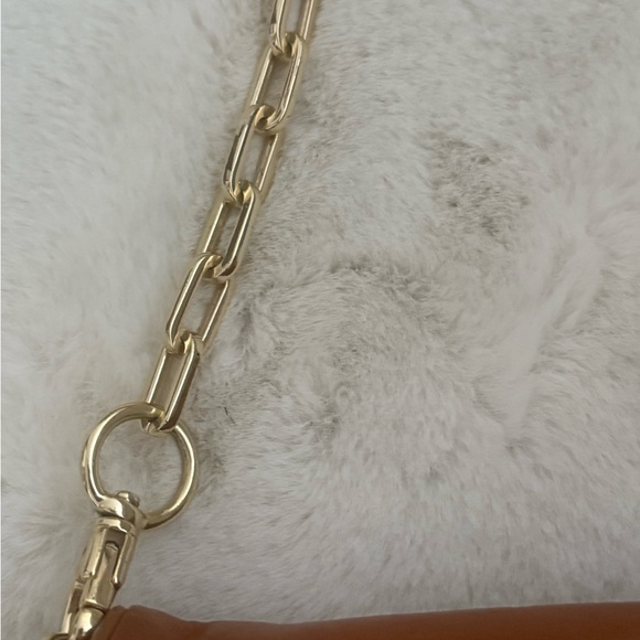 Tory Burch Brown Leather Clutch - Picture 4 of 4